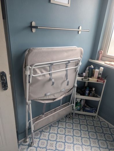 Baby changing table - foldable