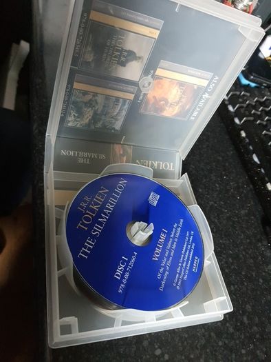 The Silmarillion CD