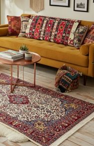 Colourful Anatolia Kilim Rug Carpet Persian