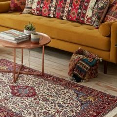 Colourful Anatolia Kilim Rug Carpet Persian
