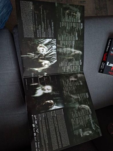 NIGHTRAGE- Wearing a Martyr's Crown- LP- 100 red pressing