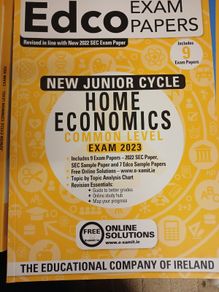 Exam Papers HOME ECONOMICS Junior Cert unused