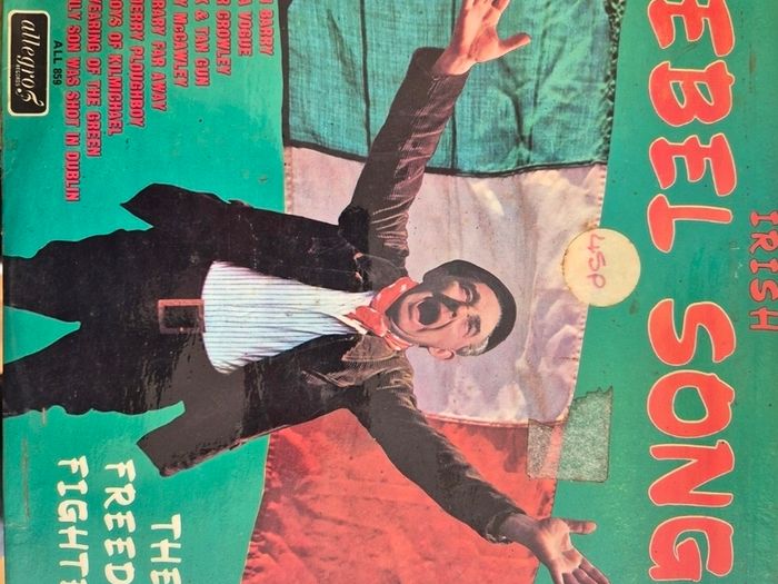 vinyl record irish rebel songs