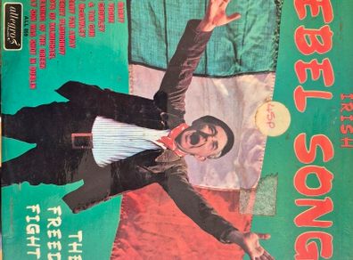 vinyl record irish rebel songs