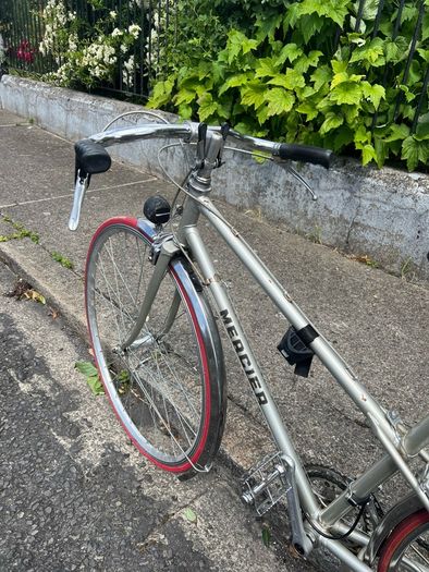 Vintage Mercier ladies bike