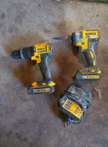 DeWalt combi drill and impact