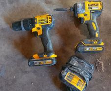 DeWalt combi drill and impact