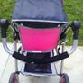 Dolls Buggy Swivel Wheels Image 5