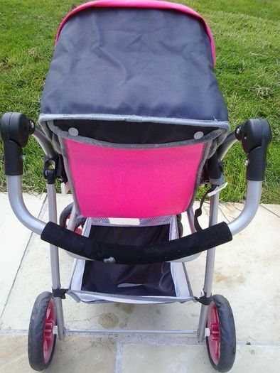 Dolls Buggy Swivel Wheels