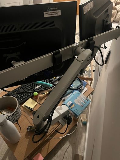Corporate Monitors and multi directional table mount