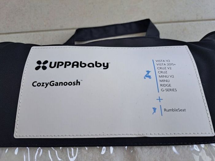 NEW Uppababy CozyGanoosh Footmuff