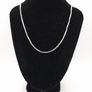 Vintage 925 Sterling Silver Box Chain Image 9