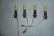 h3 led bulb 2x