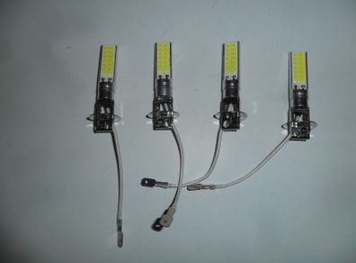 h3 led bulb 2x