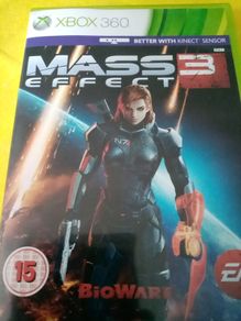 Mass effect 3 Xbox 360 Games Original