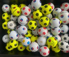 golf balls