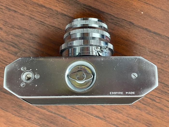 Compact film camera Halina 35x
