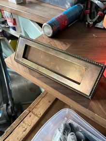 Brass Letterbox