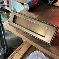 Brass Letterbox