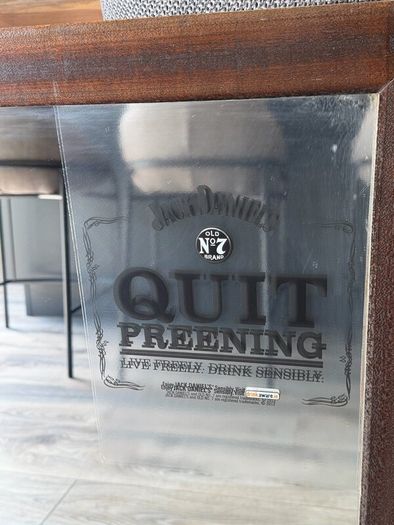 Mirror Jack Daniels