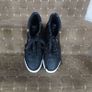 Black High trainers, size 40 Image 5