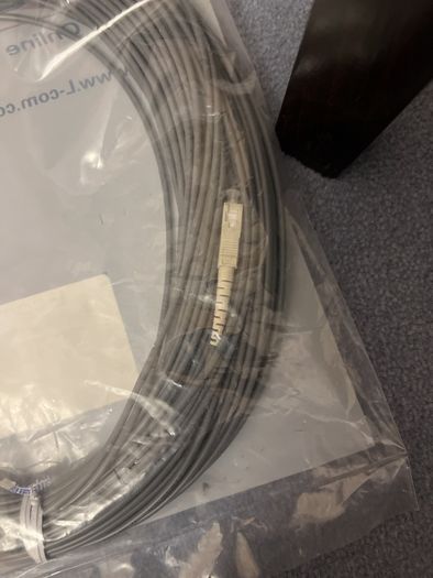 l-com fibre cable om1 62.5/125 ofnp 30m