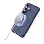 For Samsung Galaxy S25/ S24 Skin-Feel Magnetic Magsafe Case Blue Image 2