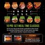 Vortx Vizion Dual Compartment Air Fryer Oven with Digital Touch Panel, 11L, Black Image 7