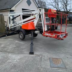 cherrypicker (Snorkel TL37J )   towable, electric