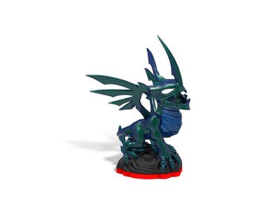 Skylanders Trap Team DARK special character - BLACKOUT - rare figure