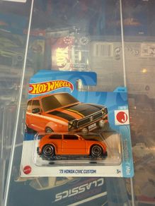 Hot Wheels Honda Civic Custom