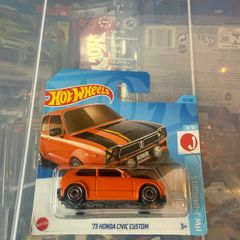 Hot Wheels Honda Civic Custom