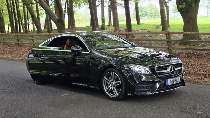 Mercedes e220 AMG