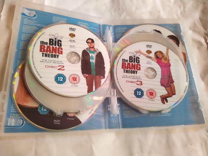 The Big Bang Theory Seasons 1-3 Dvd Boxset