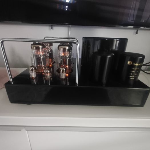 Mega Rare Reference Quality Hifi Graaf GM-OTL Vacuum Tubed Class A Amplifier with Russian 6C33C Tubes  unrivalled in the Hifi World