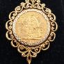 Full sovereign coin mounted in 9ct yellow gold pendant Image 6