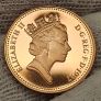 Great Britain  1997 1 Proof One Penny Coin Perfect Image 2