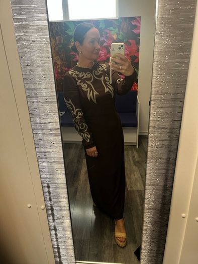 maxi dress
