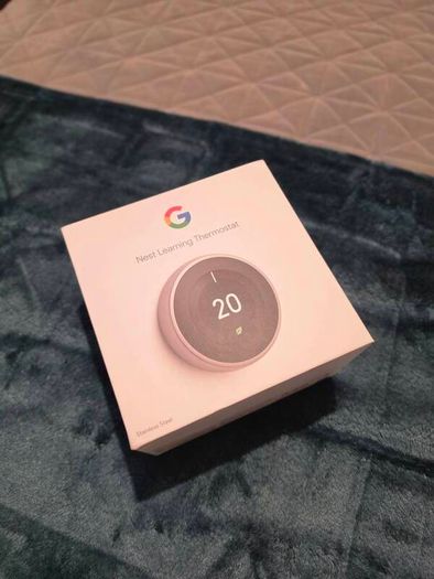 Google nest learning thermostat