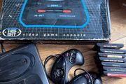 Boxed Sega Mega Drive 2 Console + 10 Games Pack - Batman, Predator, Paperboy, 007