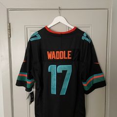 Miami Dolphins Rivalries Collection (XL) & Away/Secondary Jersey Jaylen Waddle 17 (XXL)