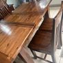 Kitchen table & 6 chairs Image 10