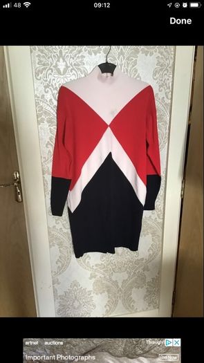 Gigi Hadid for Tommy Hilfiger Dress Size 12