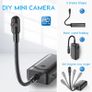 1080p Spy Wireless Nanny HFD DIY camera Remote monitoring Secret micro camera wifi Security Cam Night Vision Motion Detect DV Camcorder Image 3