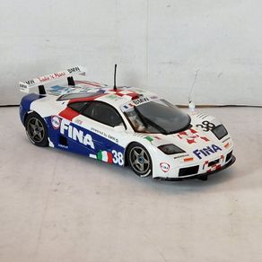 Scalextric McLaren F1 GT-R #38 Slot Car ( 24hr gt touring endurance Le Mans )