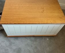 Blanket box