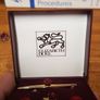 Elizabeth Duke Vintage brooch, earrings and pendant set. Image 3