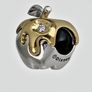 Pandora Disney Snow White Poison Apple Charm  0.012 ct  Brand New Image 3