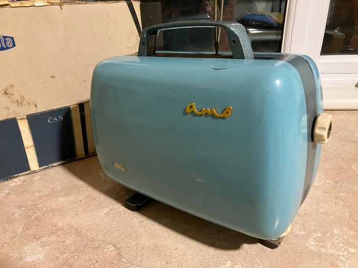 Vintage Mid Century Home Cinema Aesthetic