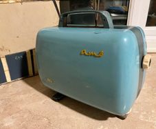 Vintage Mid Century Home Cinema Aesthetic